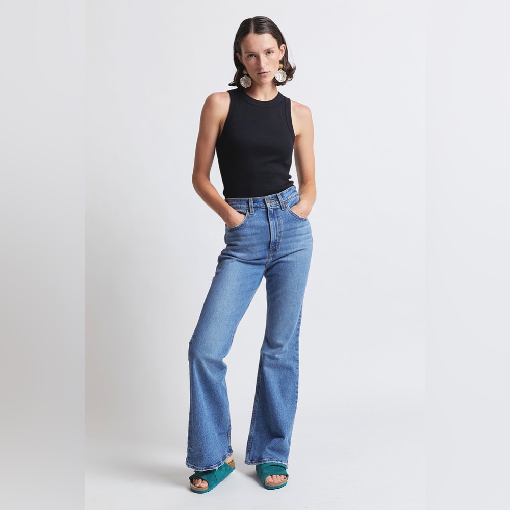 NWT Levi’s 70s High Flare Jeans | Sonoma Walks | 28 x 32